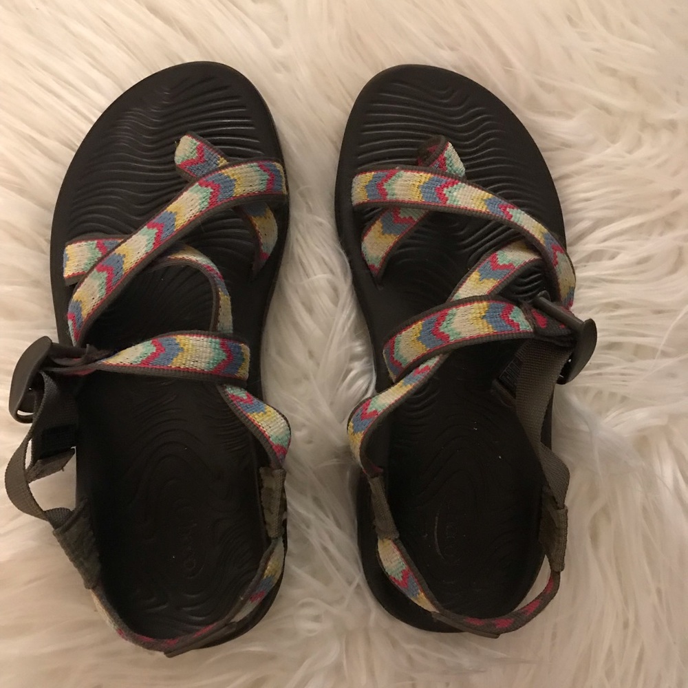 Chaco ZX1 fletched pink women’s